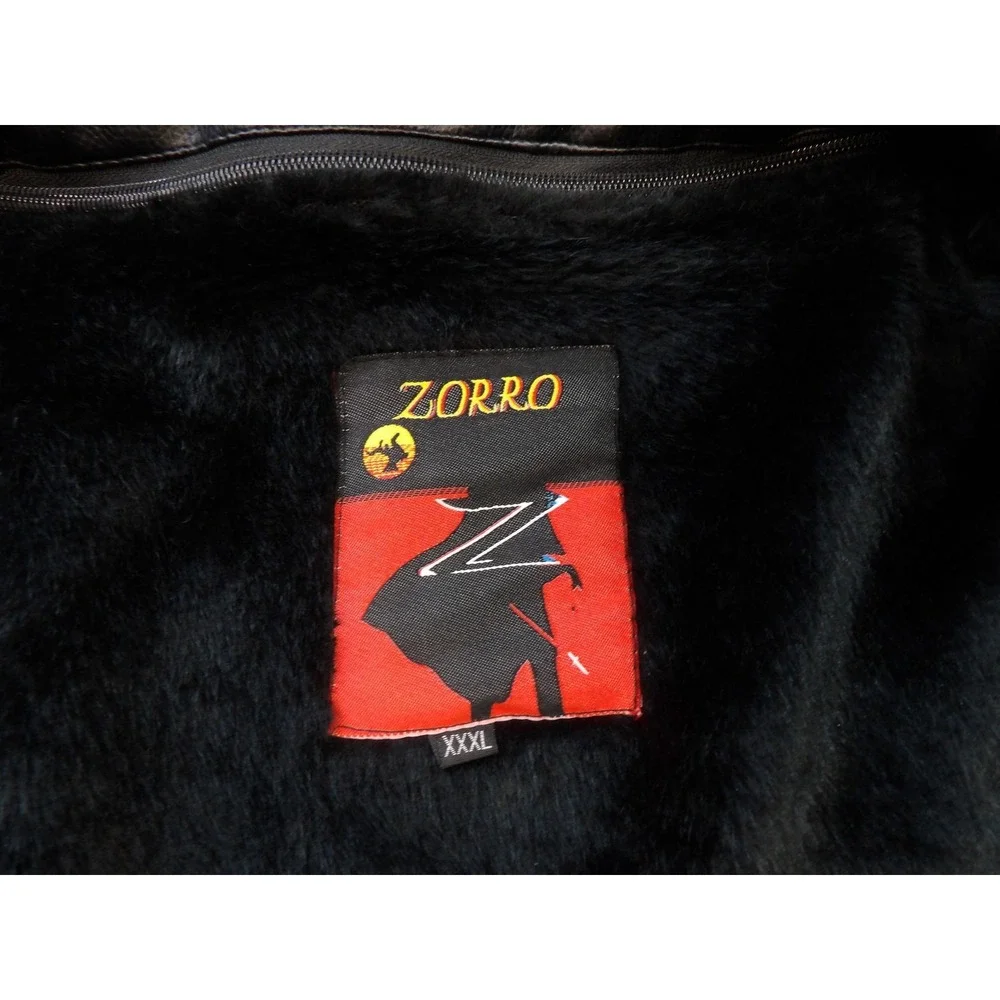 Zorro United States Marine Corps Jacket Mens 3XL Eagle Fleece Lined USA Military - Picture 6 of 11